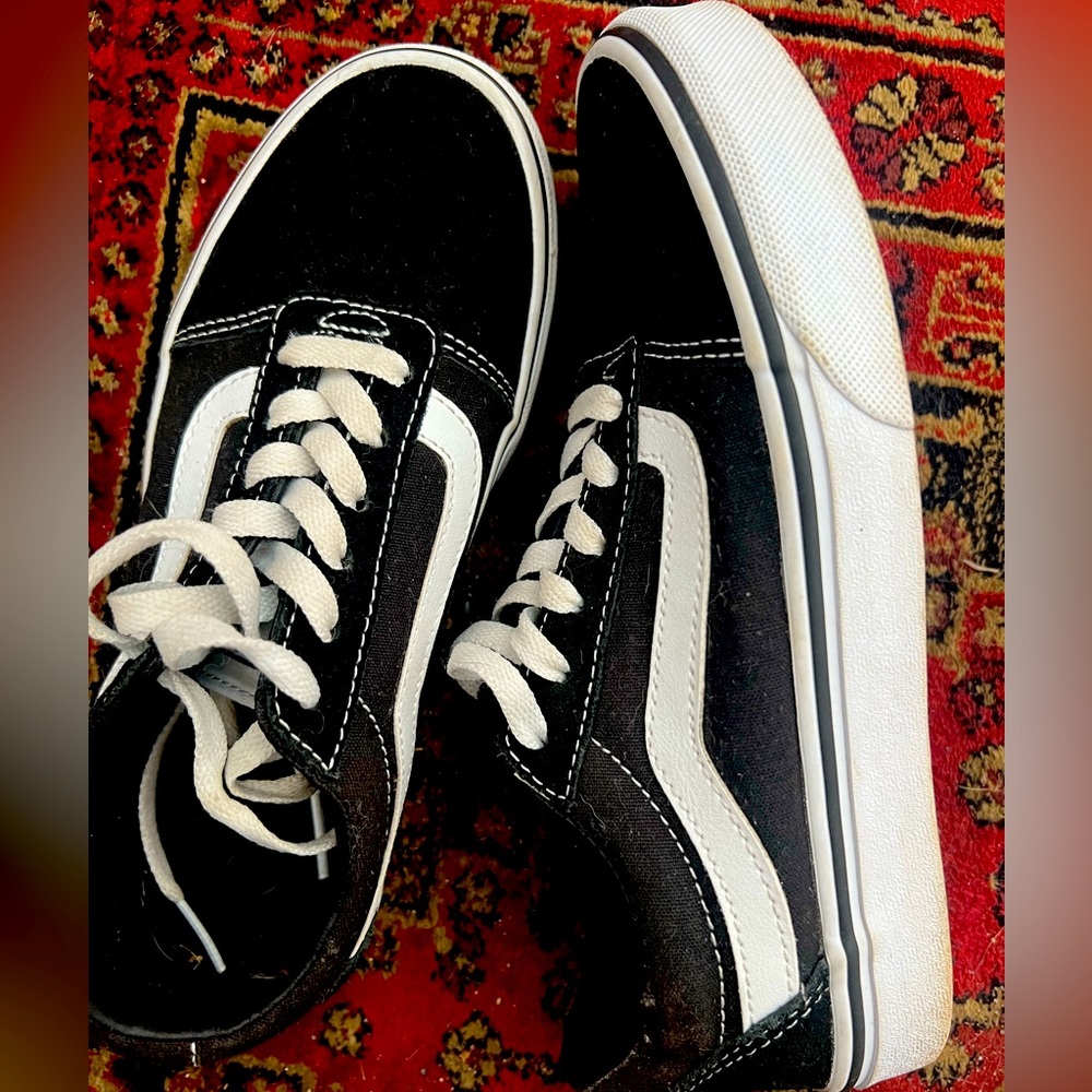 Vans old skool shoes